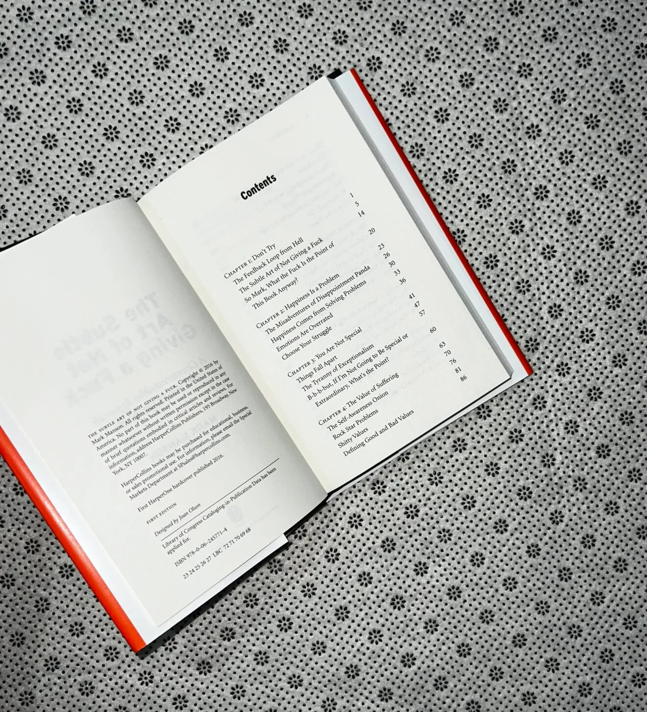 the subtle art of not giving a f ck a counterintuitive approach to living a good life by mark manson 1