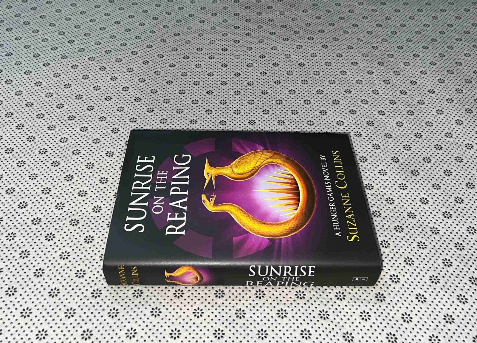 sunrise on the reaping a hunger games novel by suzanne collins