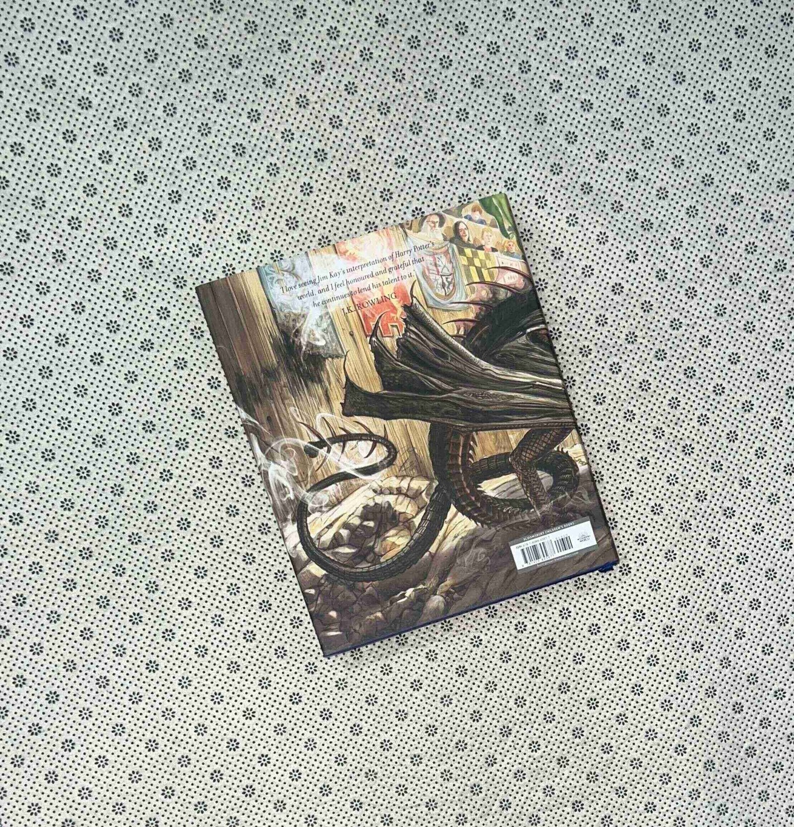 harry potter and the goblet of fire book 4 jim kay illustrated edition by j k rowling