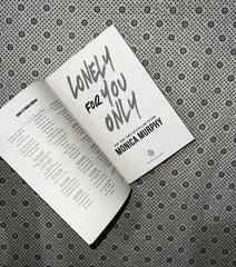 lonely for you only a lancaster novel by monica murphy