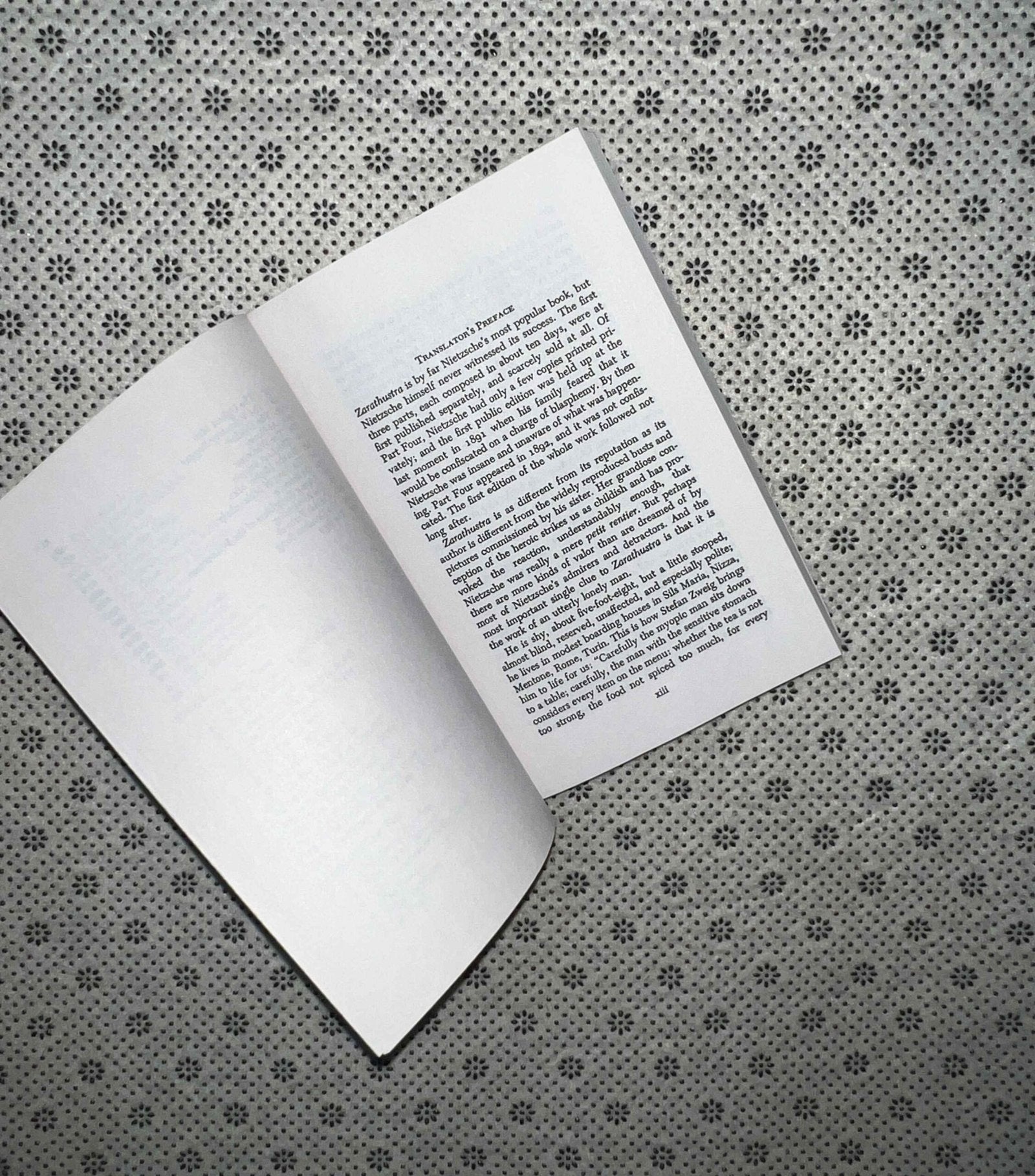 thus spoke zarathustra a book for none and all by walter kaufmann