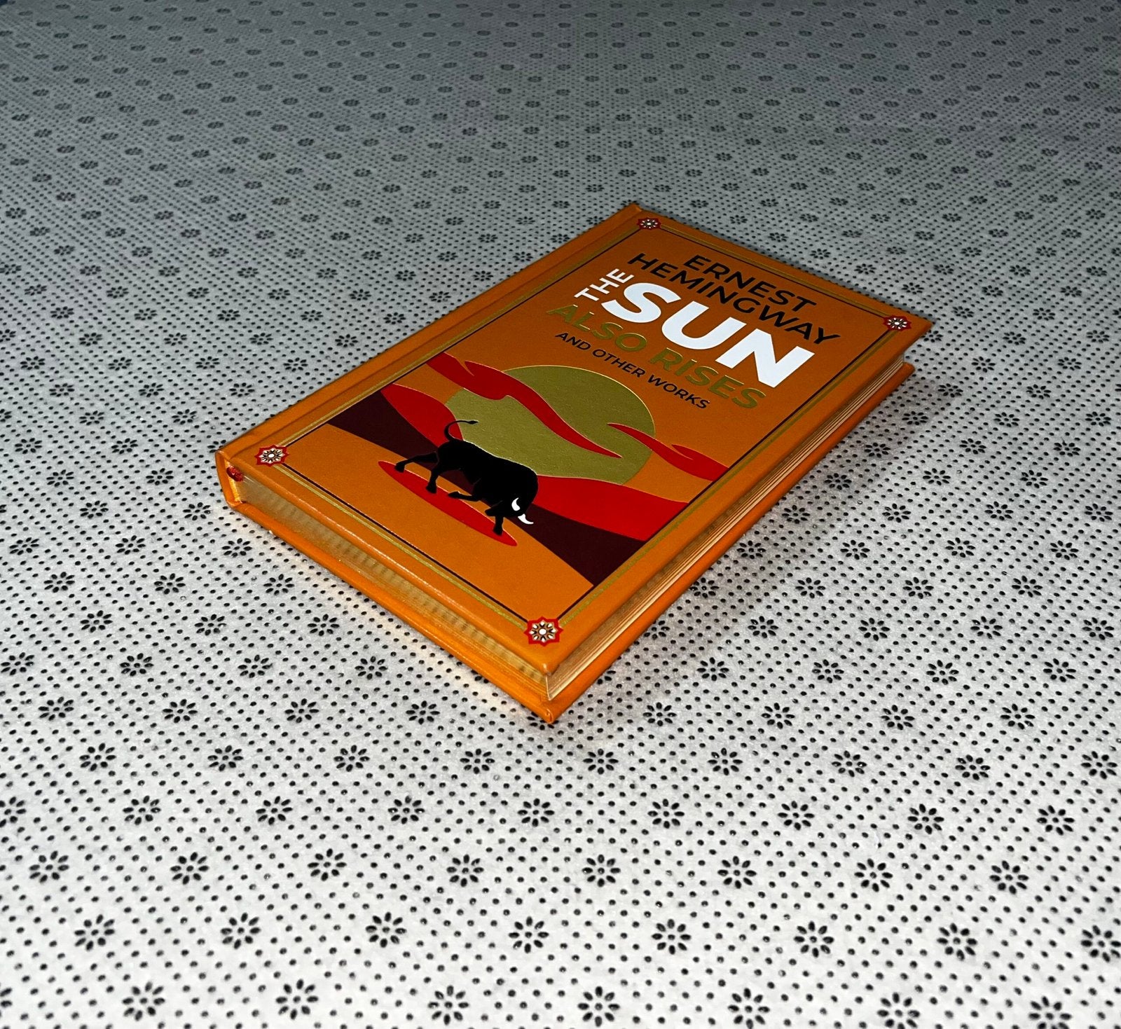 the sun also rises and other works leather bound classics by ernest hemingway