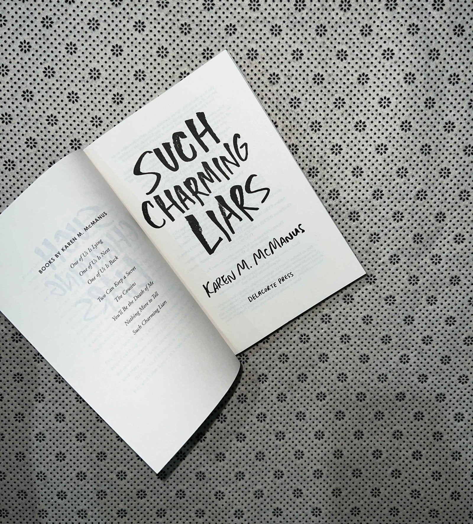 such charming liars by karen m mcmanus 1
