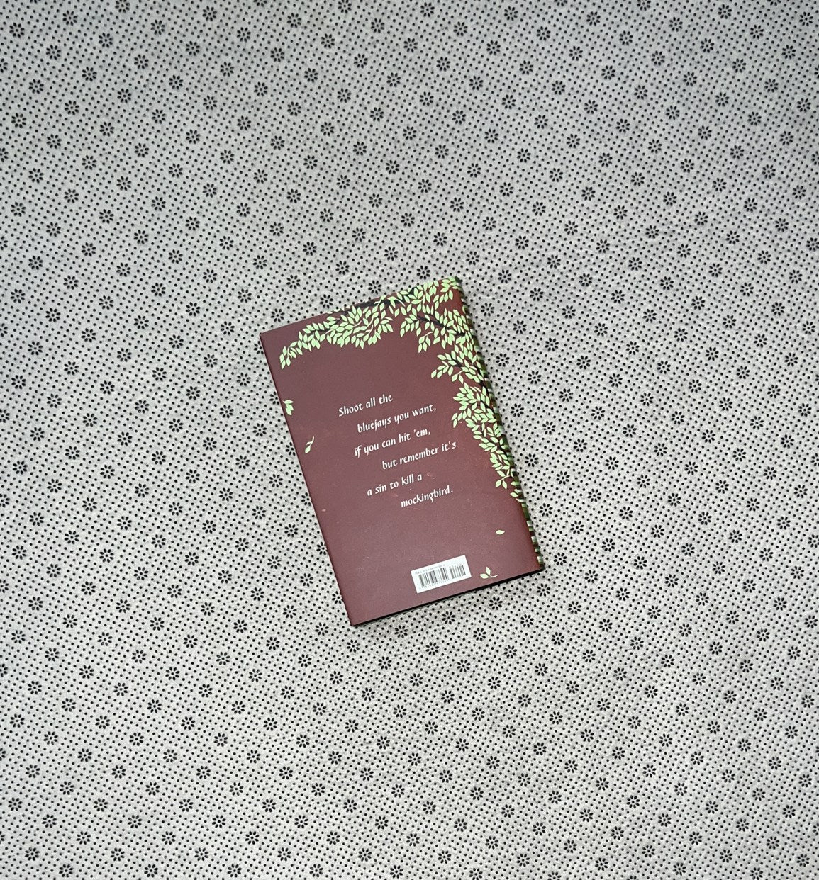 TO KILL A MOCKINGBIRD by Harper Lee