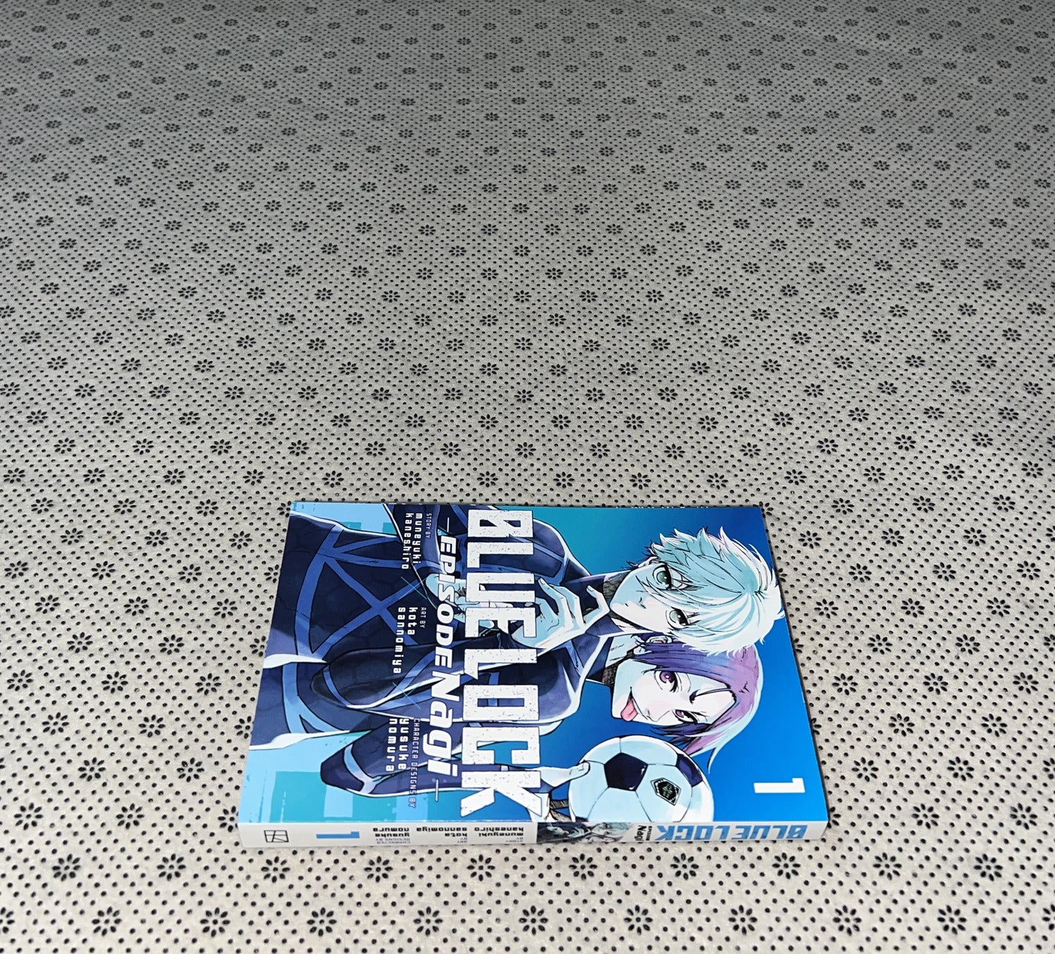 BLUE LOCK: Episode Nagi 1 by Muneyuki Kaneshiro