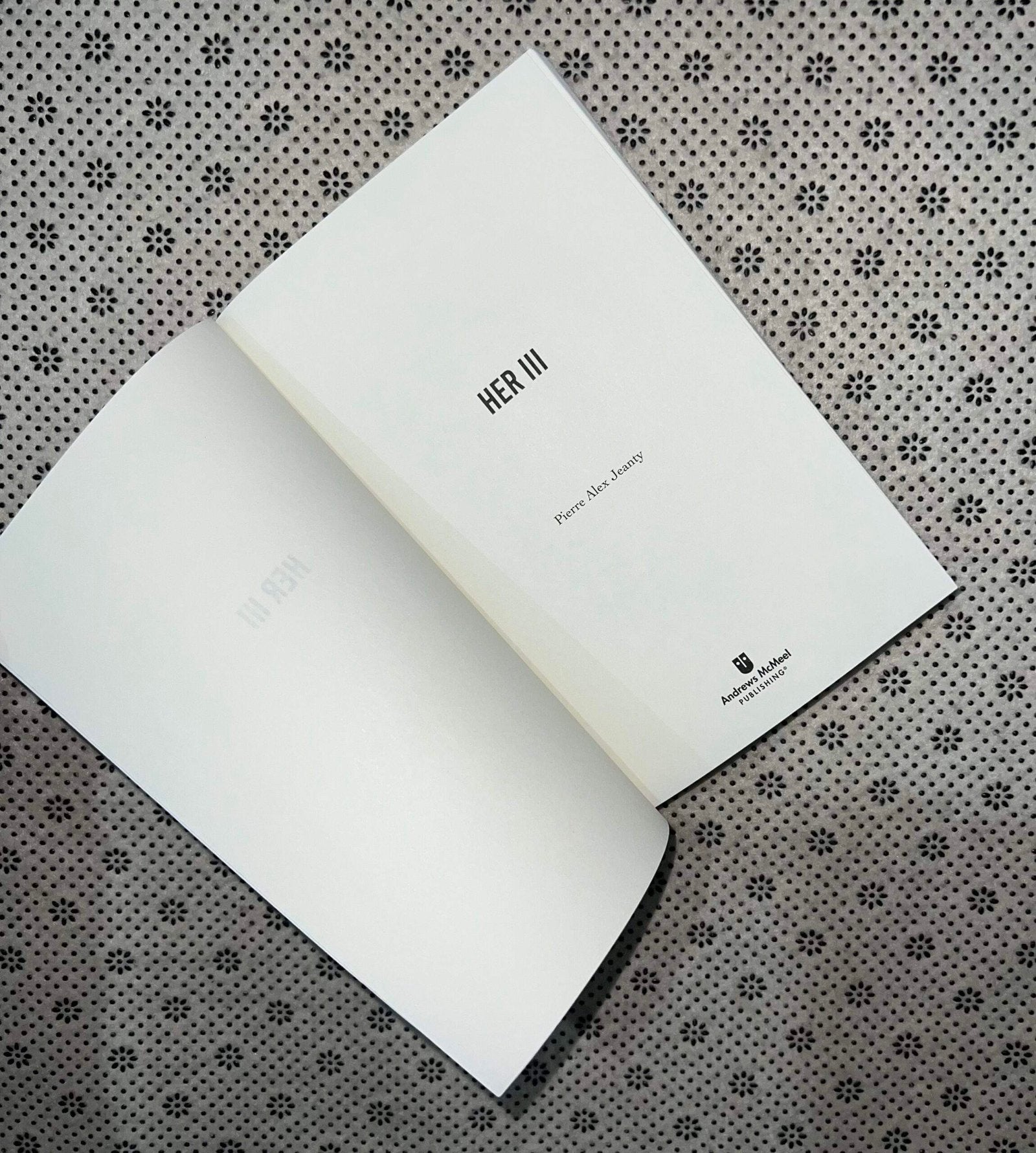 her volume 3 by pierre alex jeanty