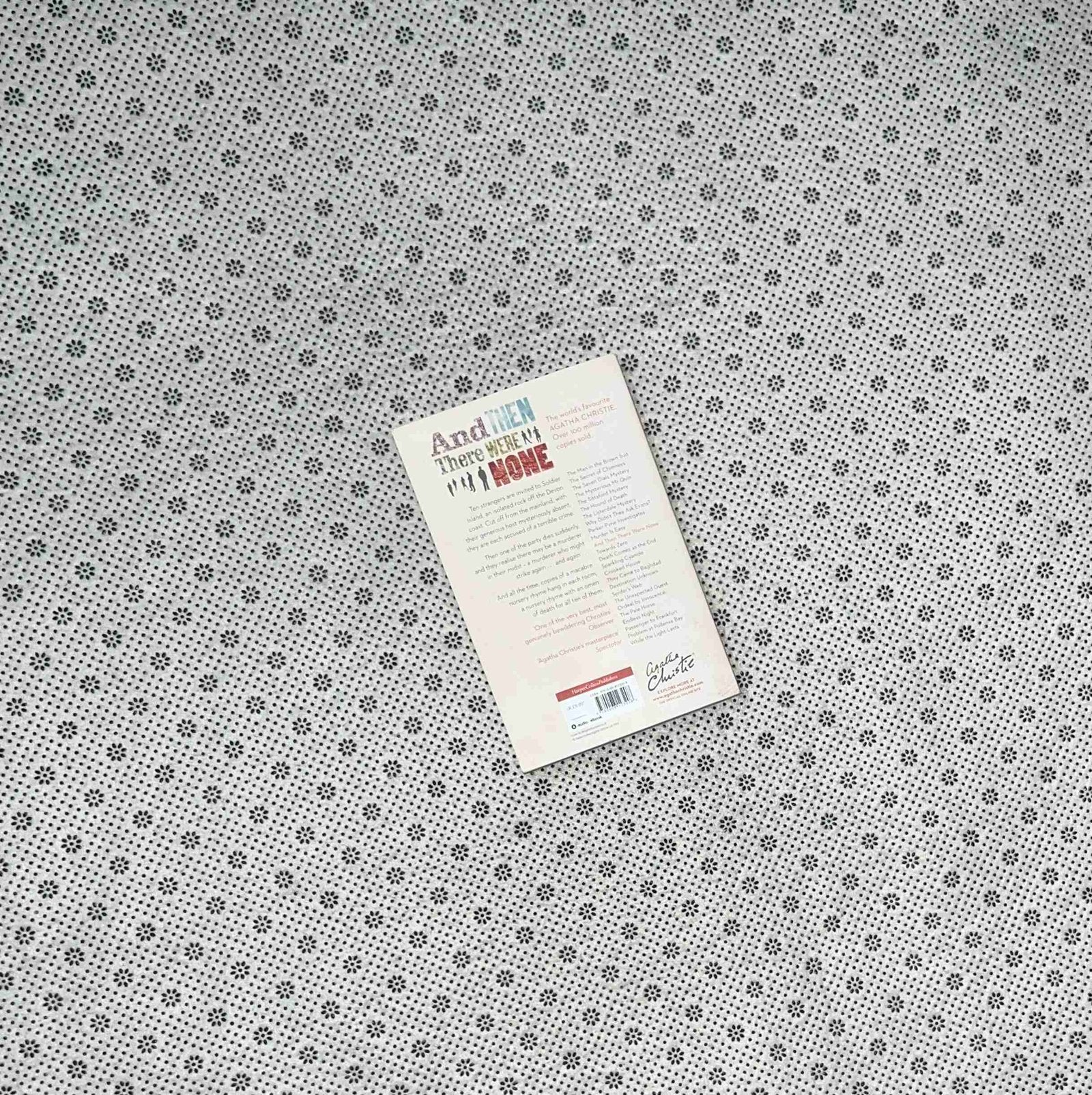 and then there were none by agatha christie 1