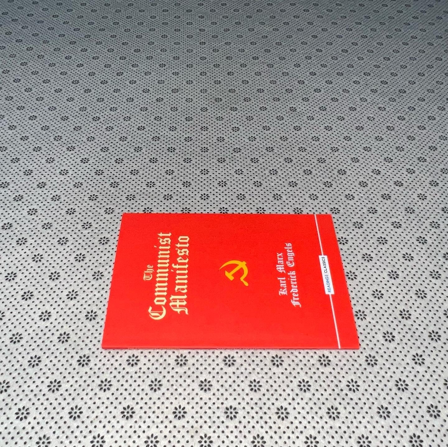 the communist manifesto by karl marx