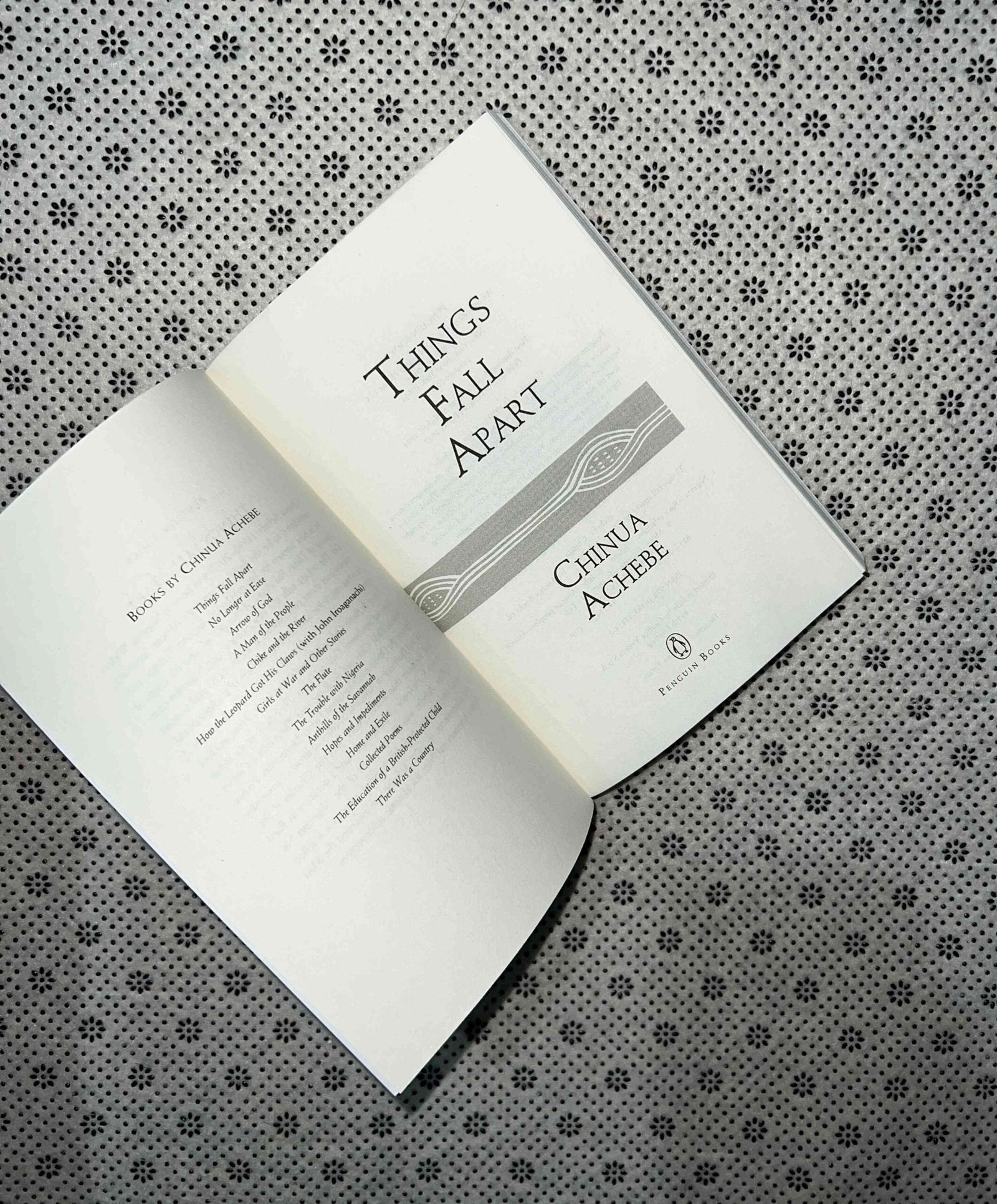 things fall apart by chinua achebe