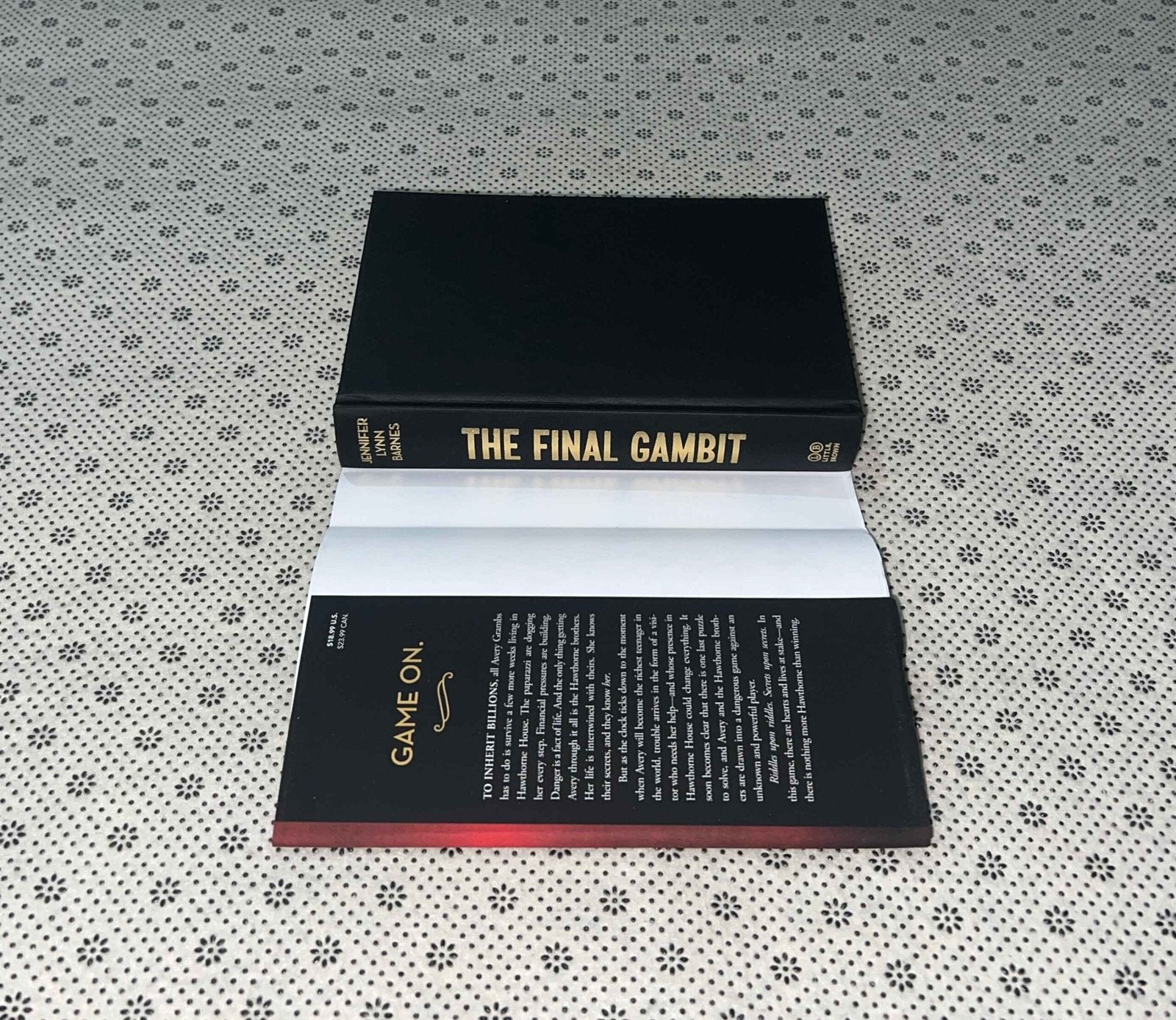 the final gambit the inheritance games series book 3 by jennifer lynn barnes 1