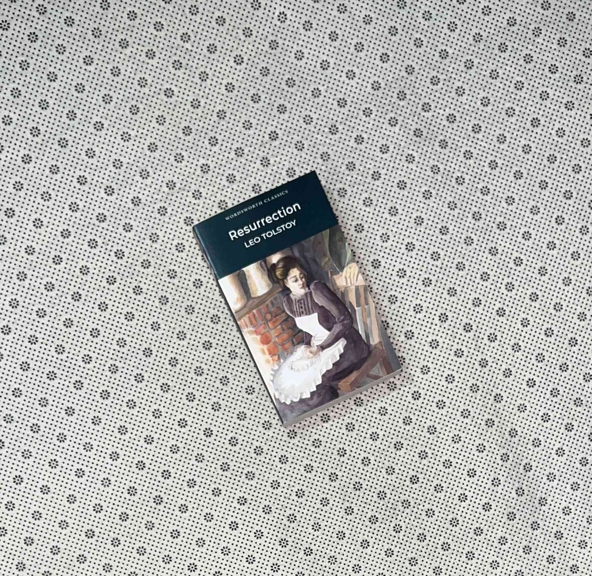 resurrection wordsworth classics translation by leo tolstoy