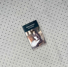 resurrection wordsworth classics translation by leo tolstoy