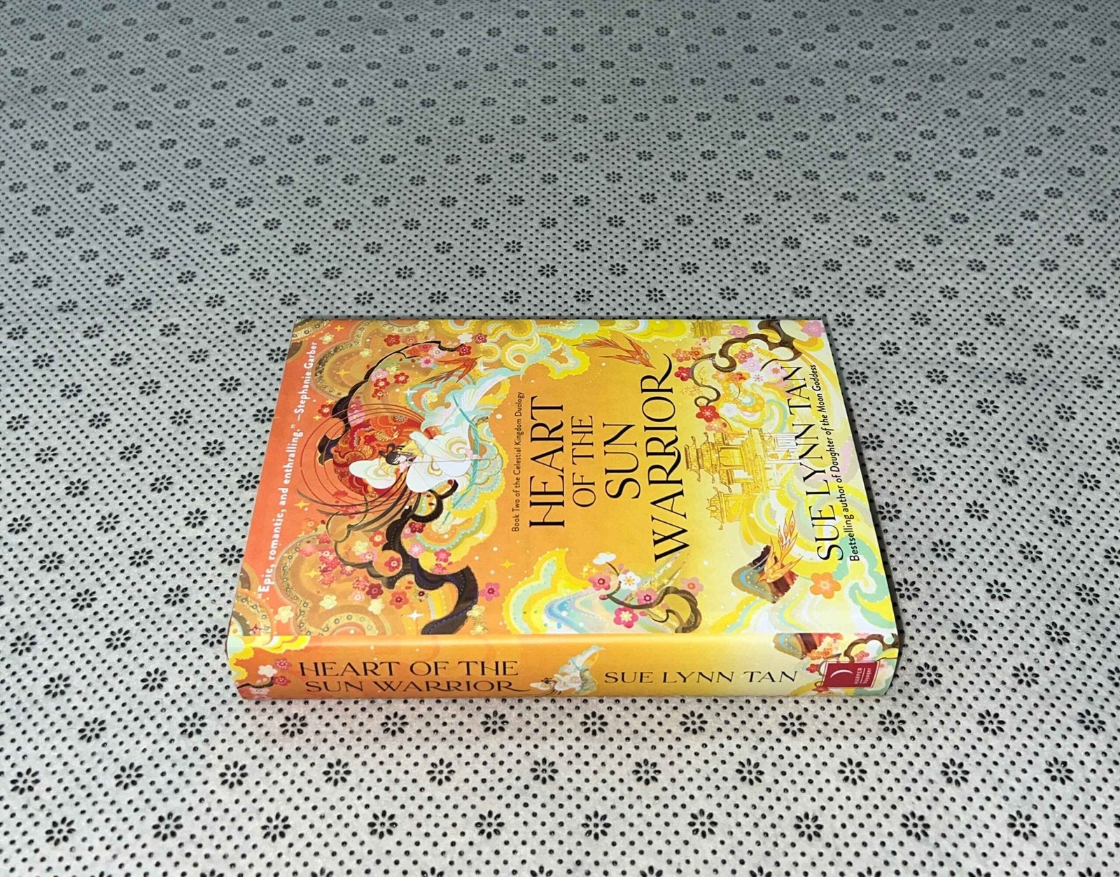 heart of the sun warrior celestial kingdom series book 2 by sue lynn tan