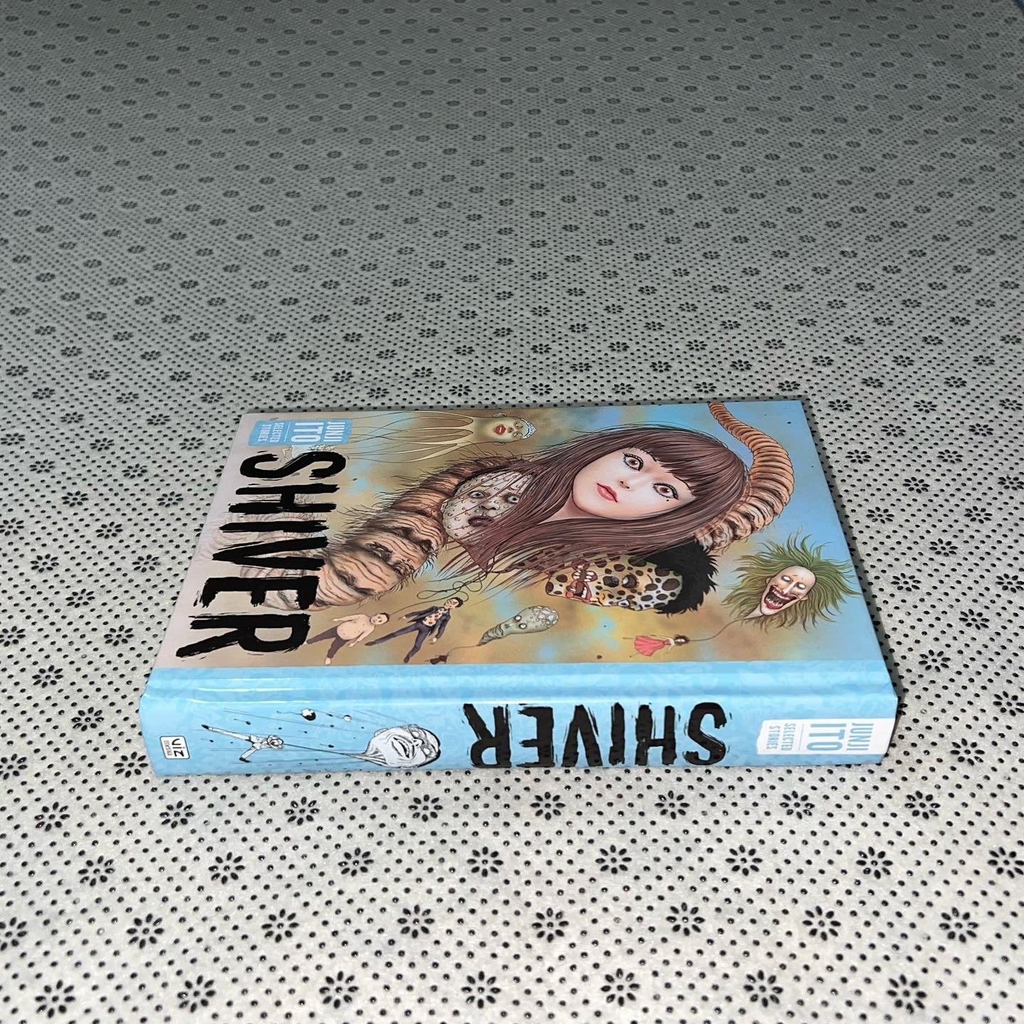 shiver junji ito story collection by junji ito