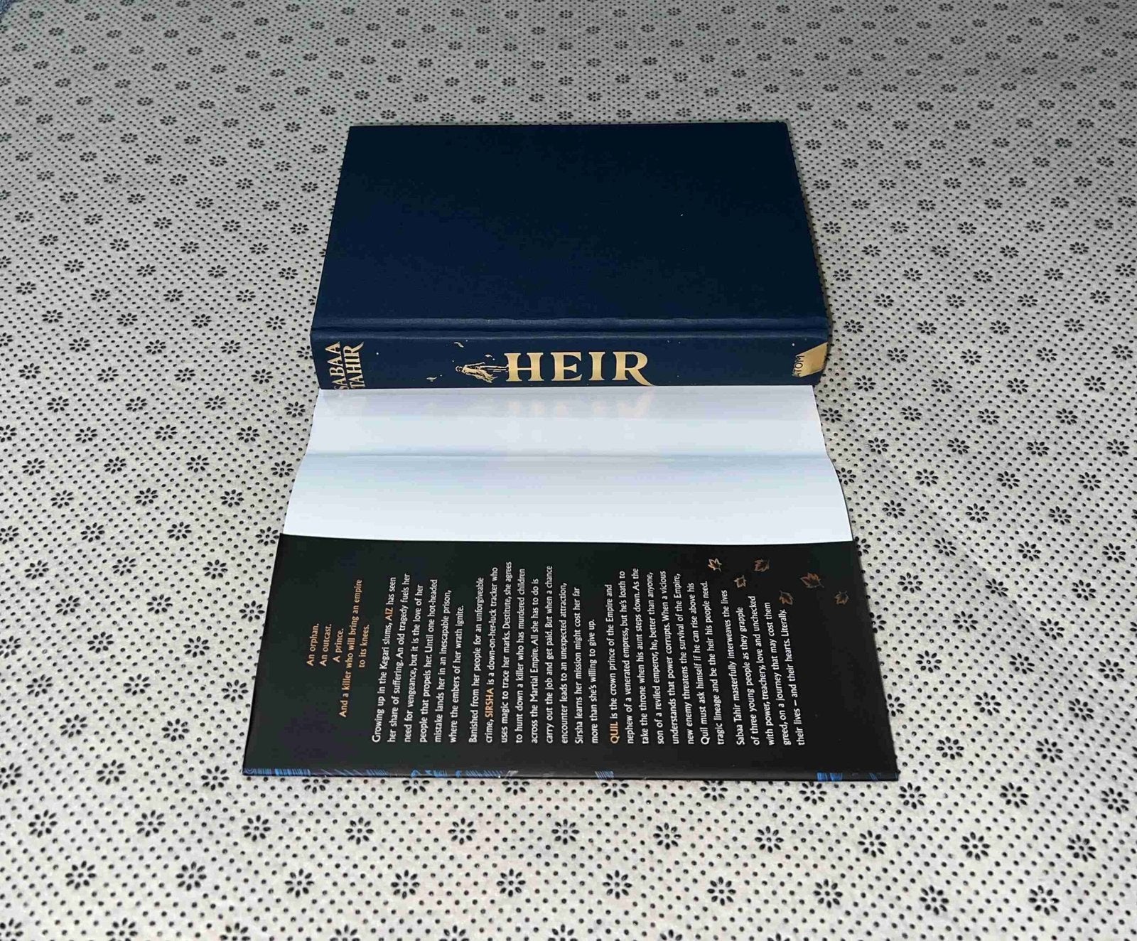 heir heir duology book 1 by sabaa tahir