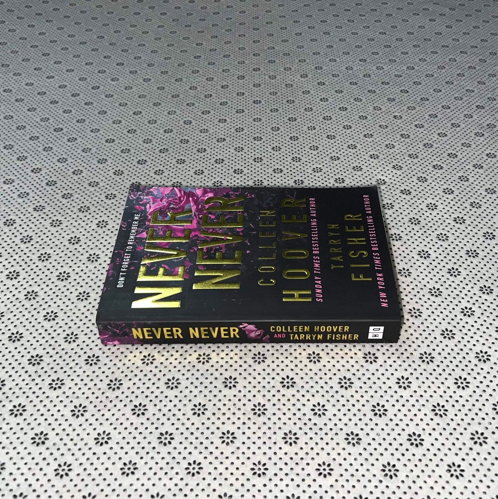 never never by colleen hoover