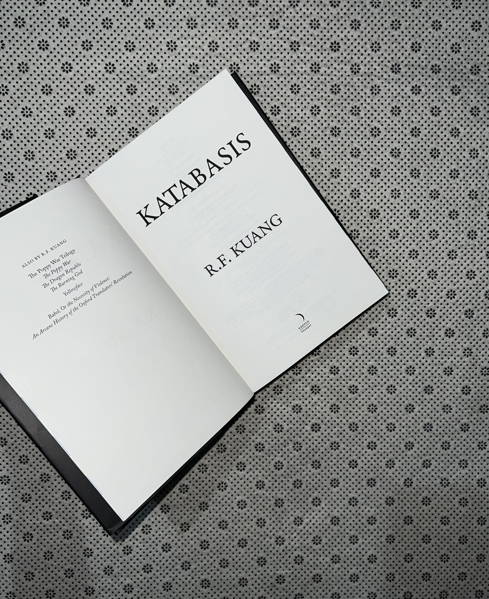 KATABASIS: Deluxe Edition by R.F. Kuang