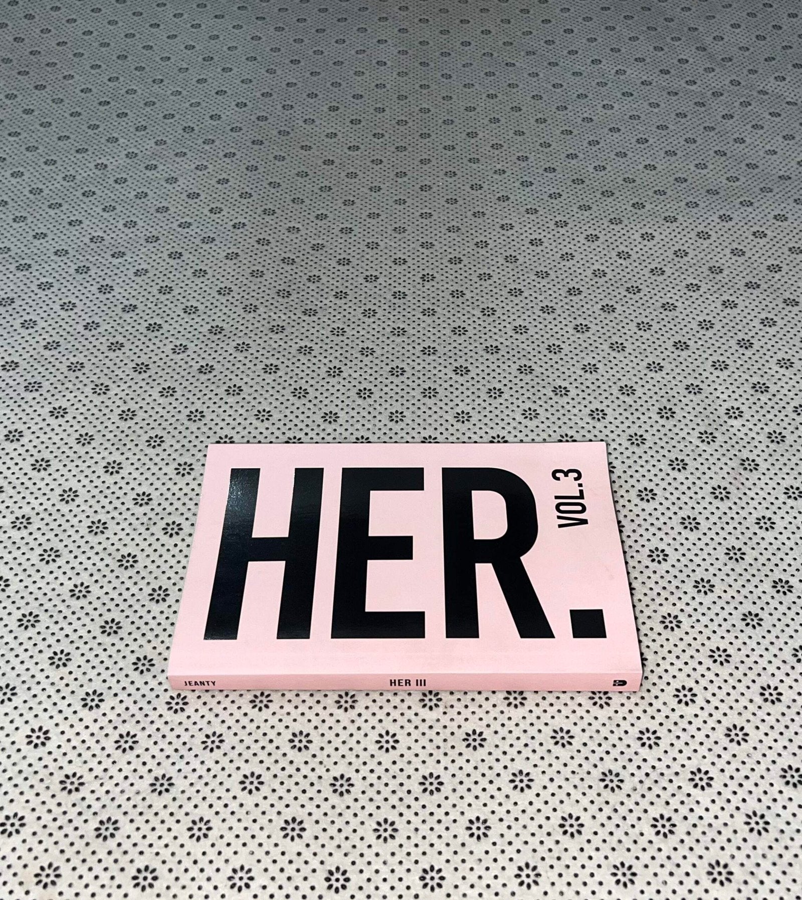 her volume 3 by pierre alex jeanty
