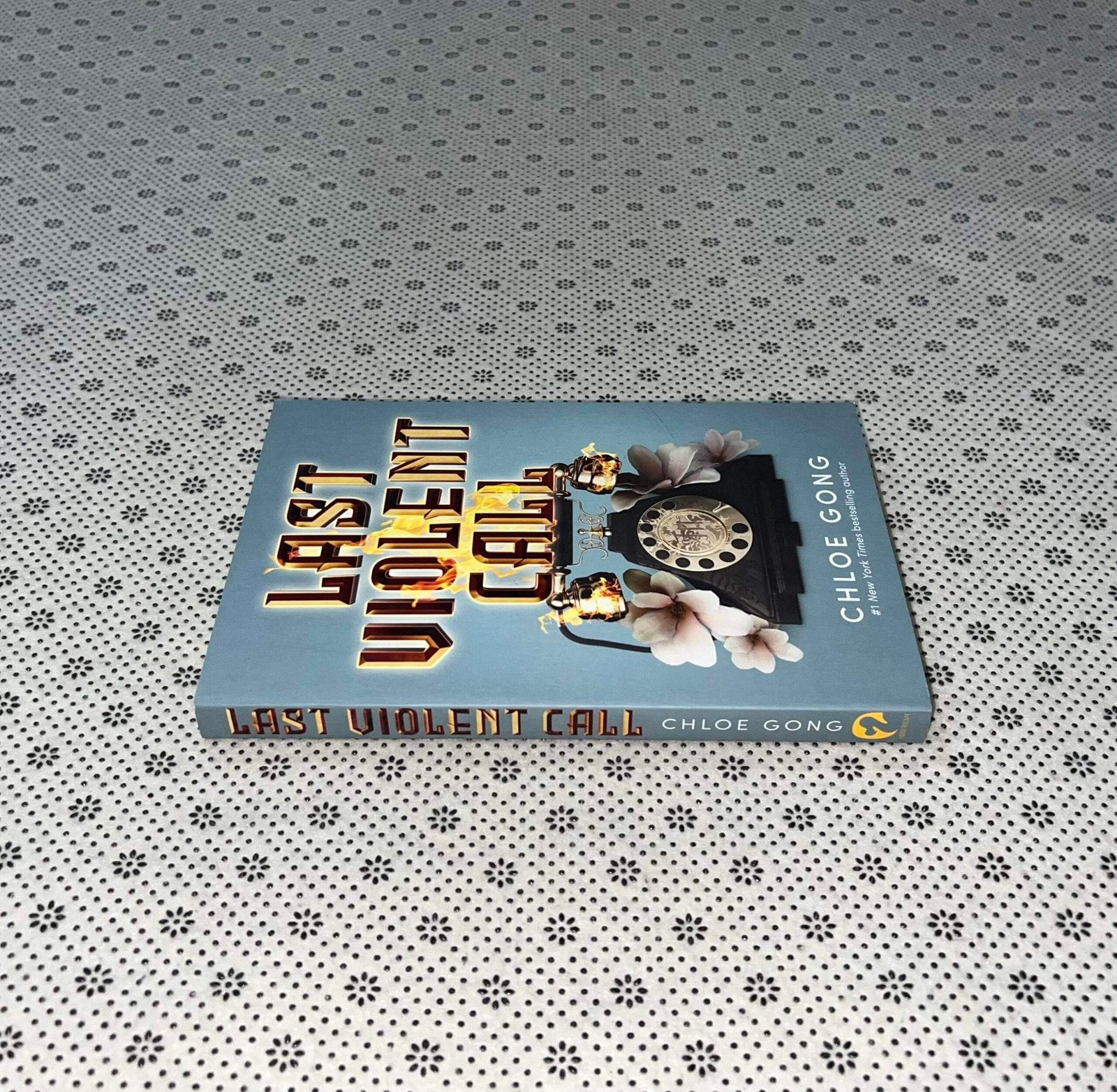 last violent call foul lady fortune series two captivating novellas by chloe gong 1