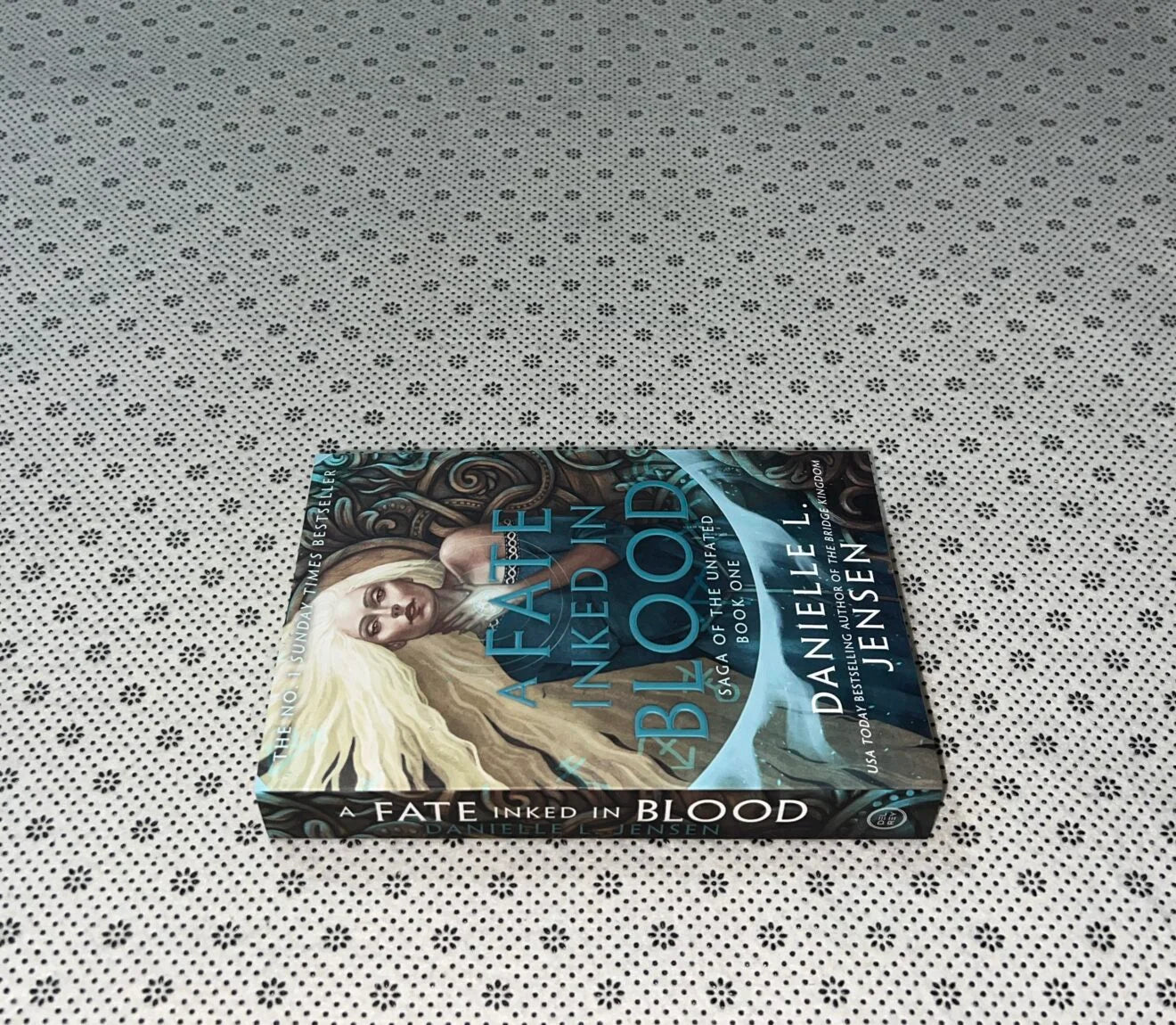 a fate inked in blood saga of the unfated series book 1 by danielle l jensen