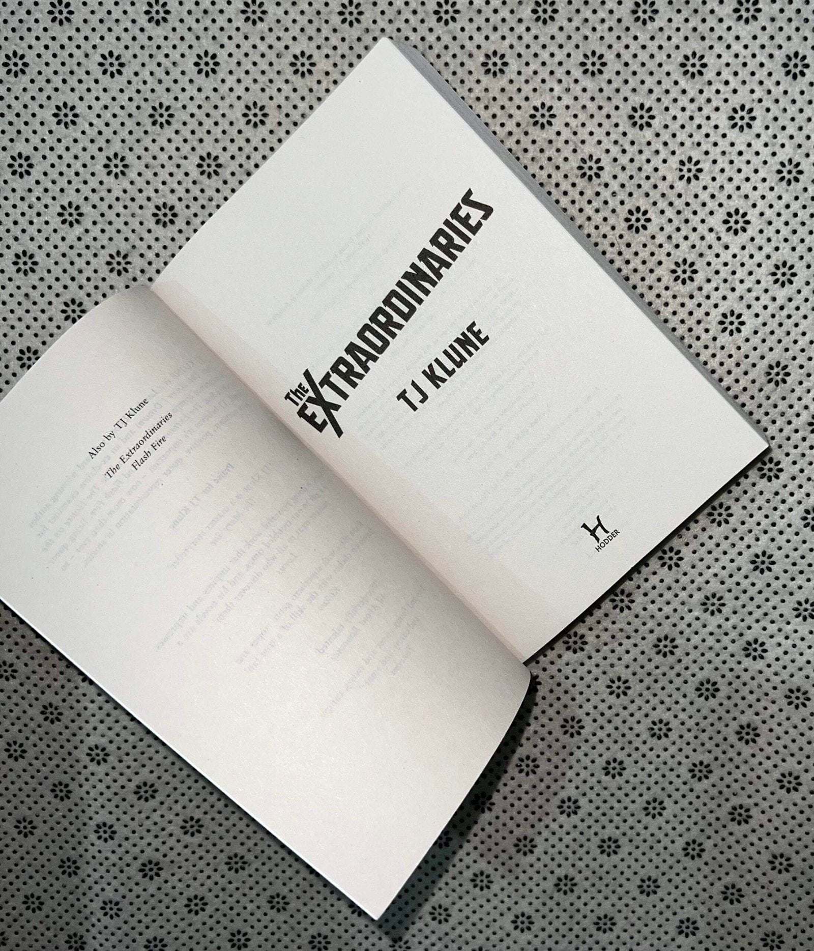 the extraordinaries the extraordinaries series book 1 by tj klune