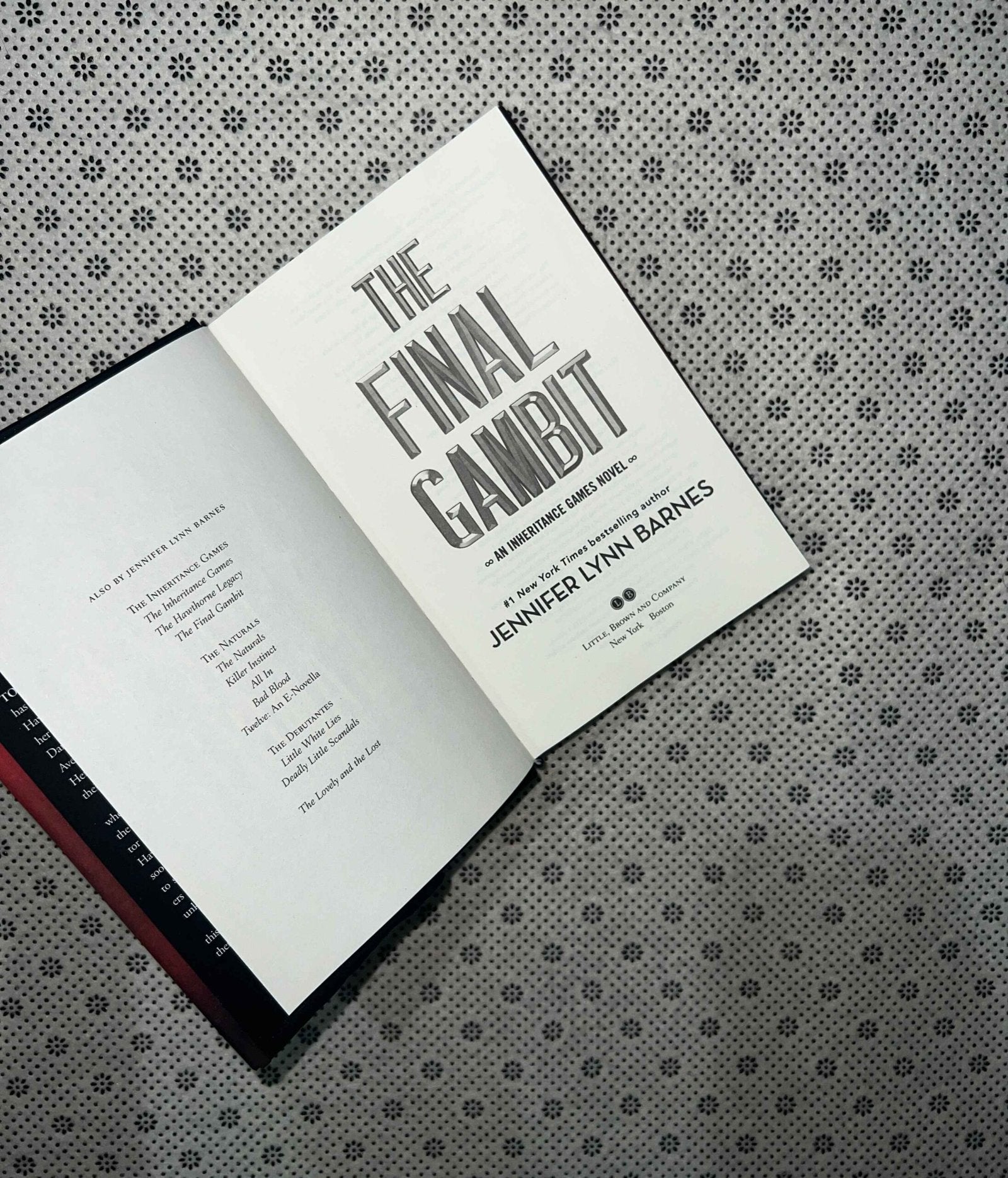 THE FINAL GAMBIT The Inheritance Games Series Book 3 By Jennifer Ly the-final-gambit-the-inheritance-games-series-book-3-by-jennifer-ly
