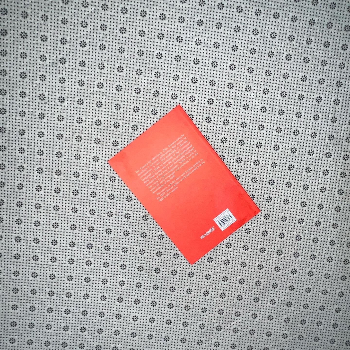 the communist manifesto by karl marx