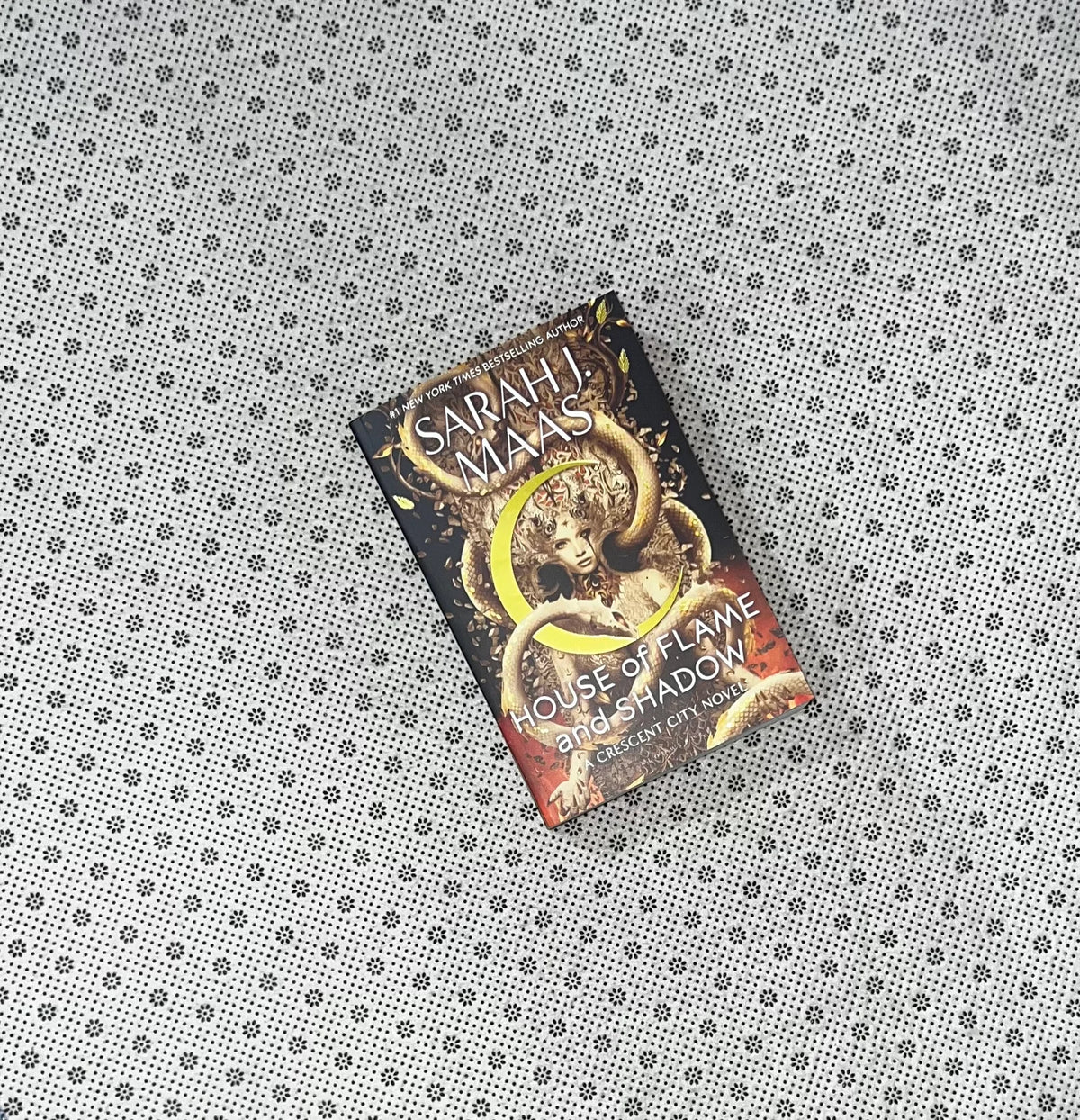 house of flame and shadow crescent city series book 3 by sarah j maas