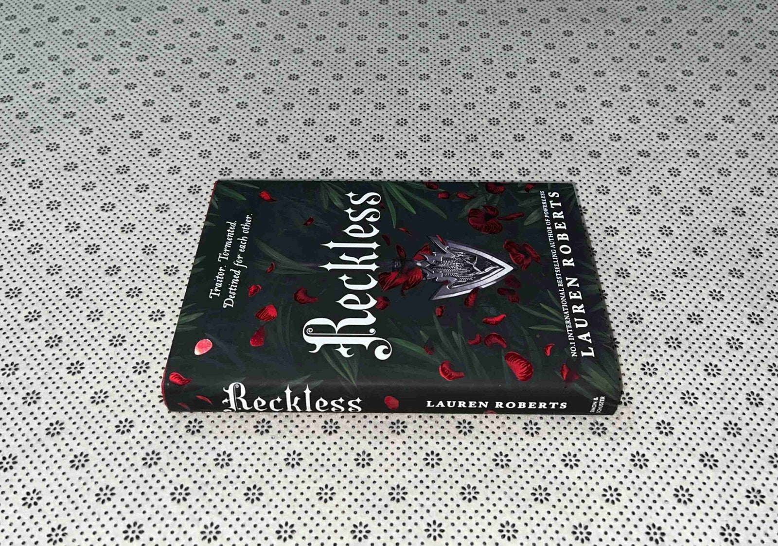 reckless deluxe collectors edition the powerless series book 2 by lauren roberts