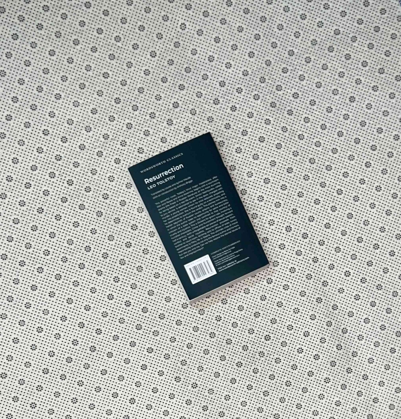 resurrection wordsworth classics translation by leo tolstoy
