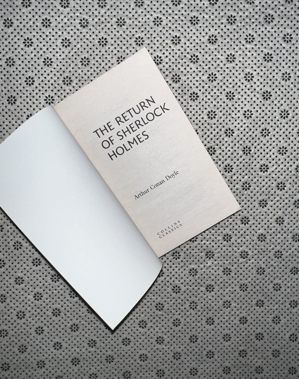 The Return of Sherlock Holmes by Sir Arthur Conan Doyle