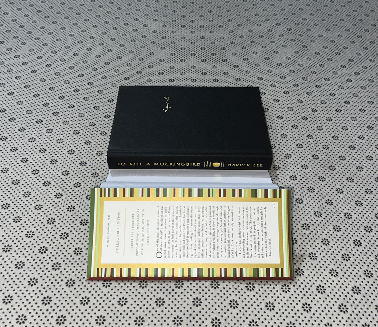 TO KILL A MOCKINGBIRD by Harper Lee