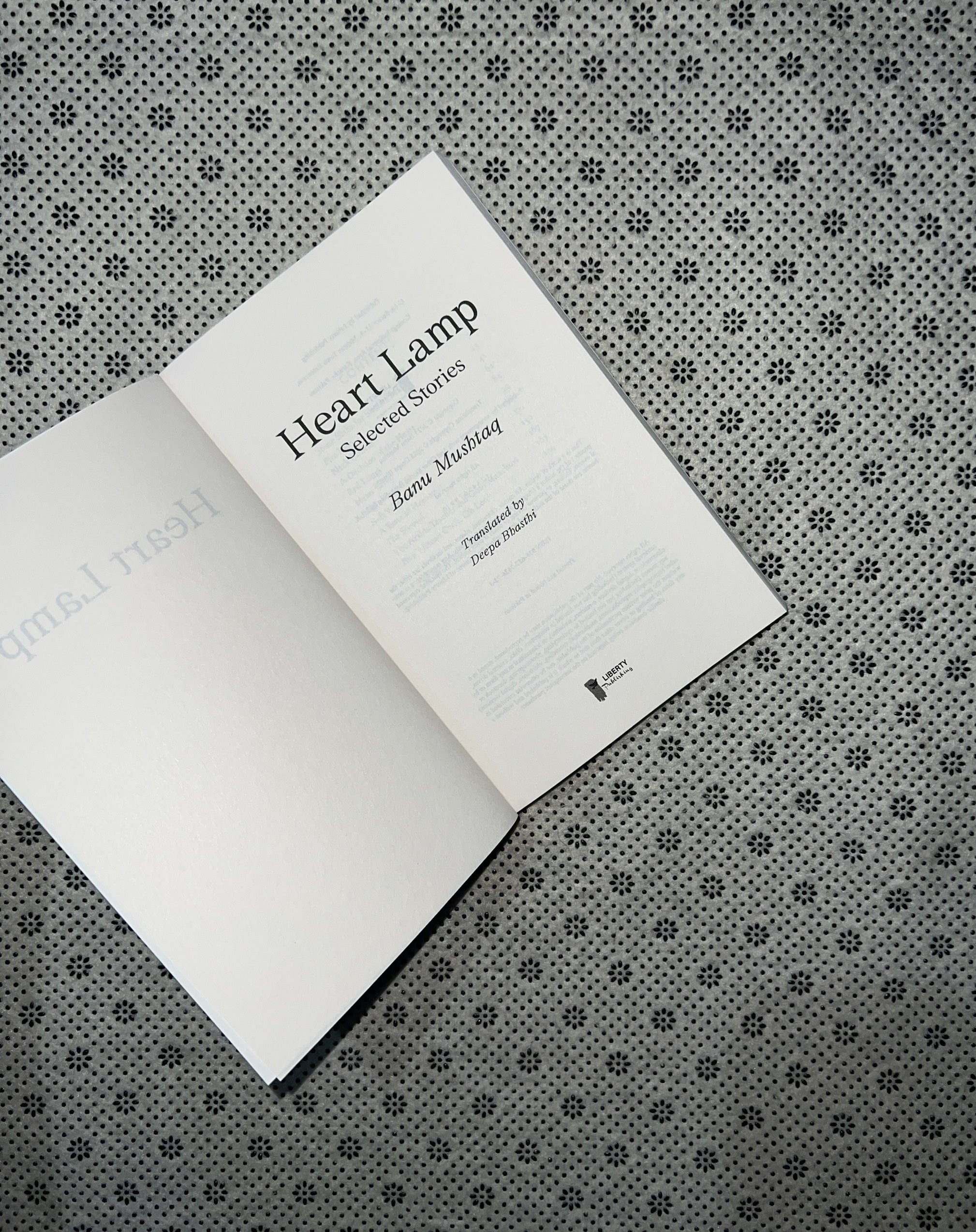 HEART LAMP (Selected Stories) by Banu Mushtaq