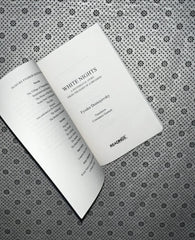 white nights by fyodor dostoyevsky