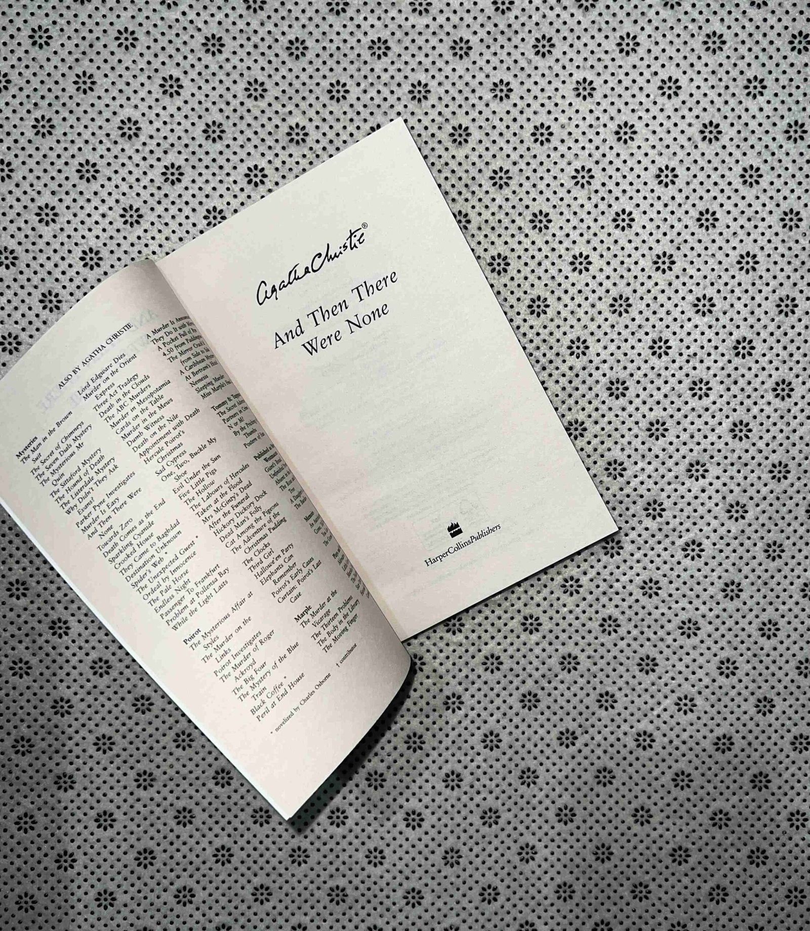 and then there were none by agatha christie 1