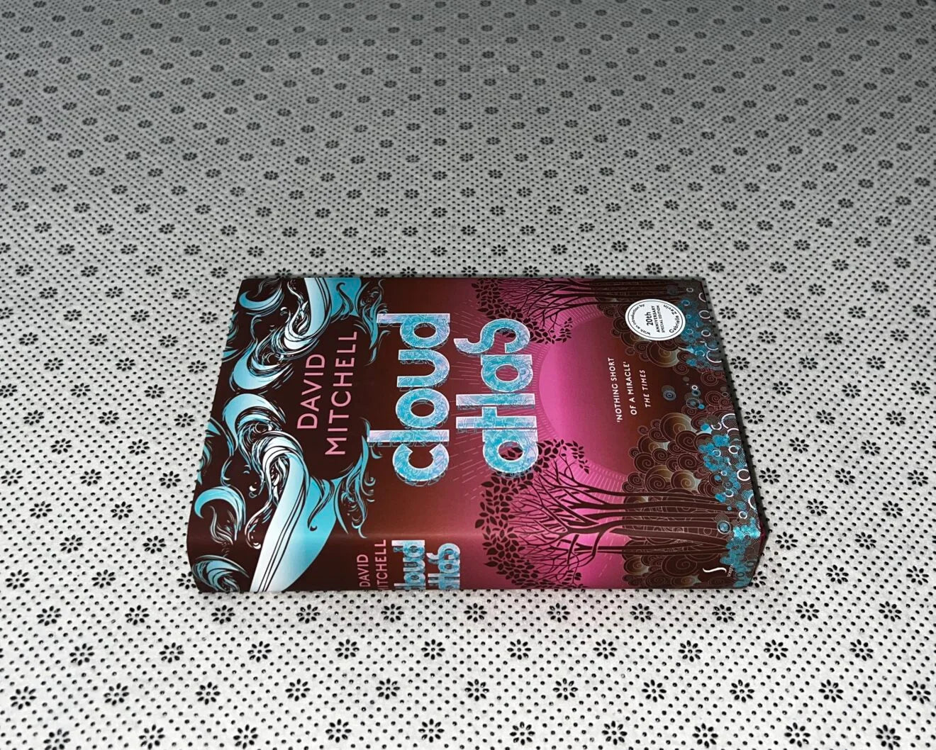 cloud atlas 20th anniversary edition with an introduction by gabrielle zevin by david mitchell