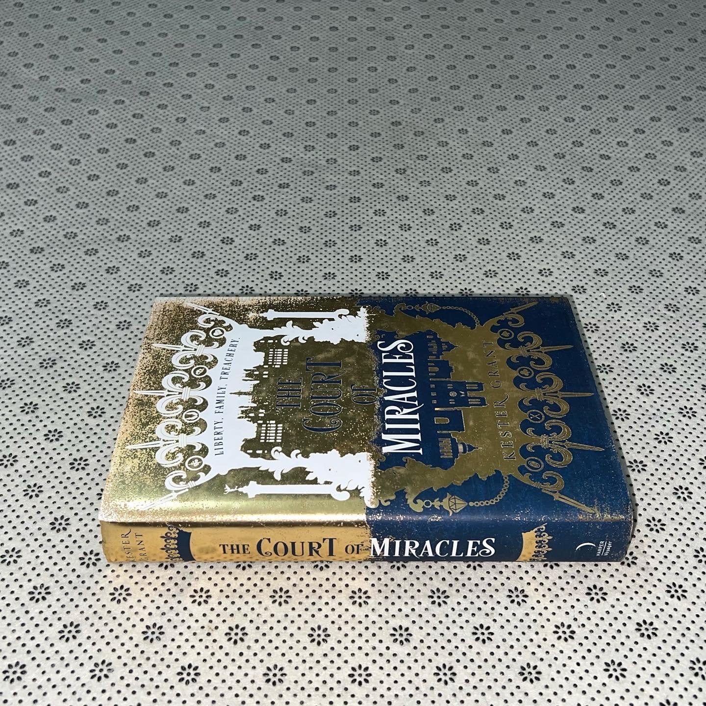 the court of miracles the court of miracles trilogy book 1 by kester grant