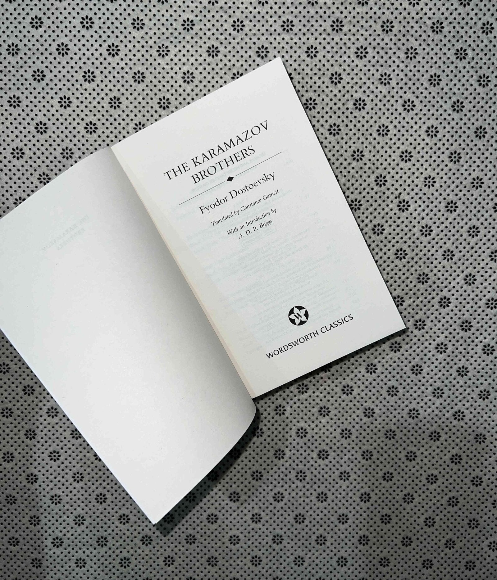 the brothers karamazov wordsworth classics by fyodor dostoyevsky