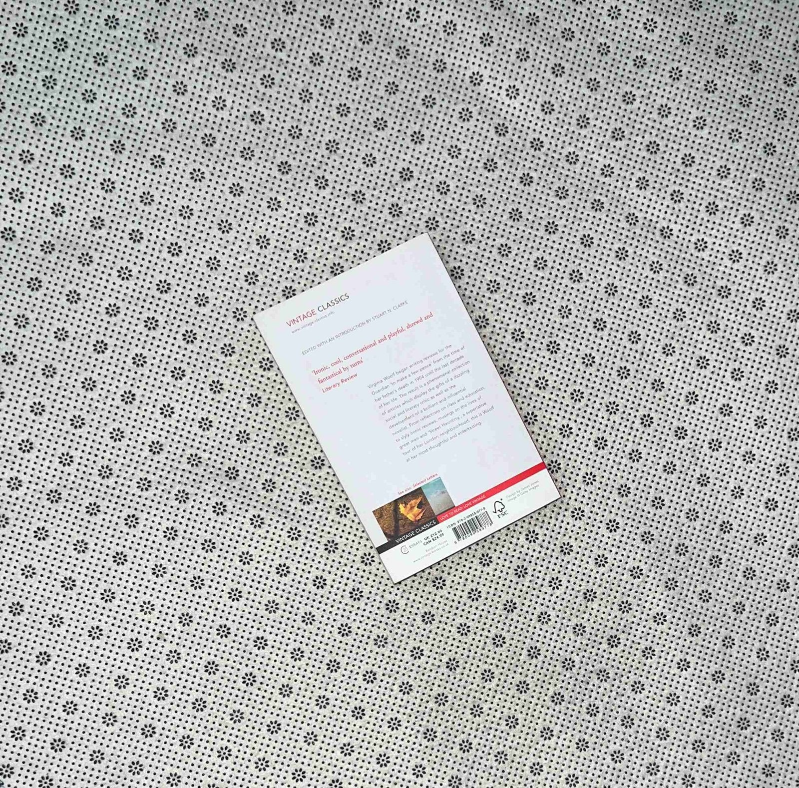 street haunting and other essays vintage classics by virginia woolf