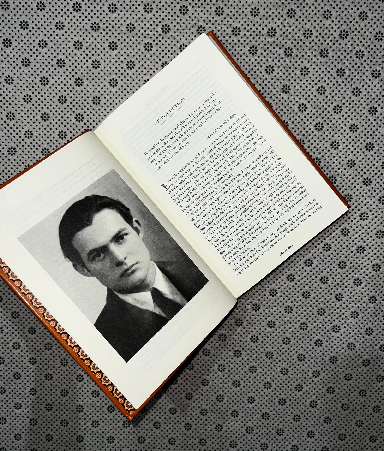 the sun also rises and other works leather bound classics by ernest hemingway