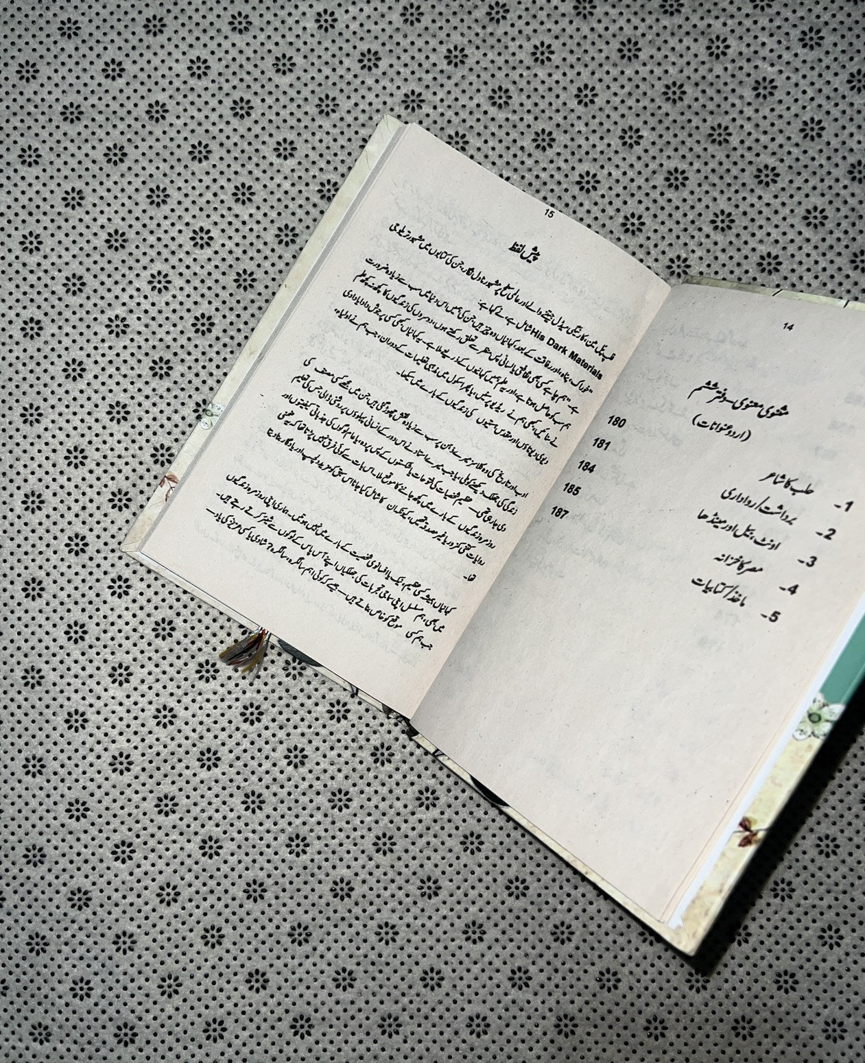 RUMI KI KITAB (The Book of Rumi: Urdu Translation) by Maulana Rumi