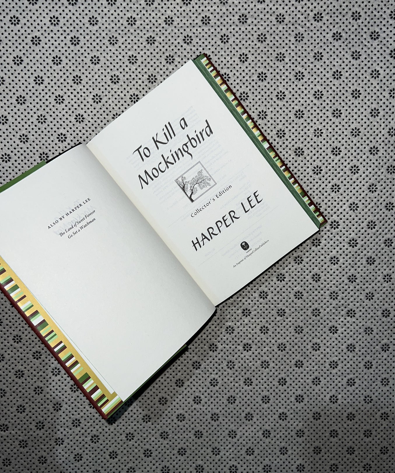 TO KILL A MOCKINGBIRD by Harper Lee