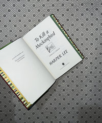 TO KILL A MOCKINGBIRD by Harper Lee