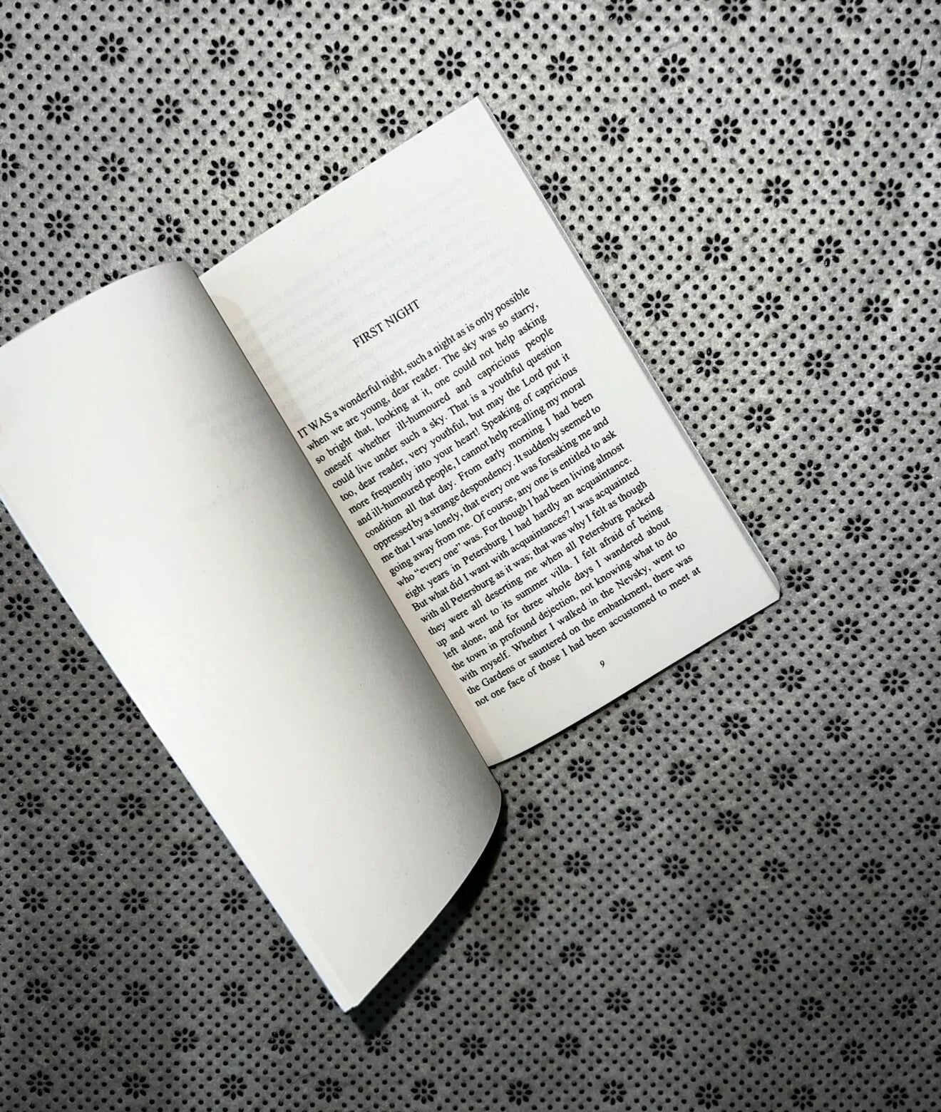 white nights by fyodor dostoyevsky