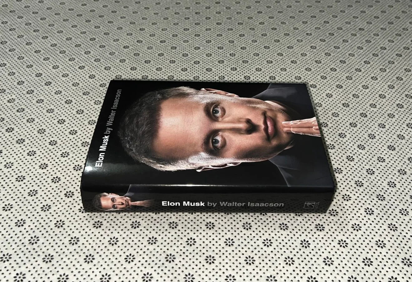 elon musk by walter isaacson