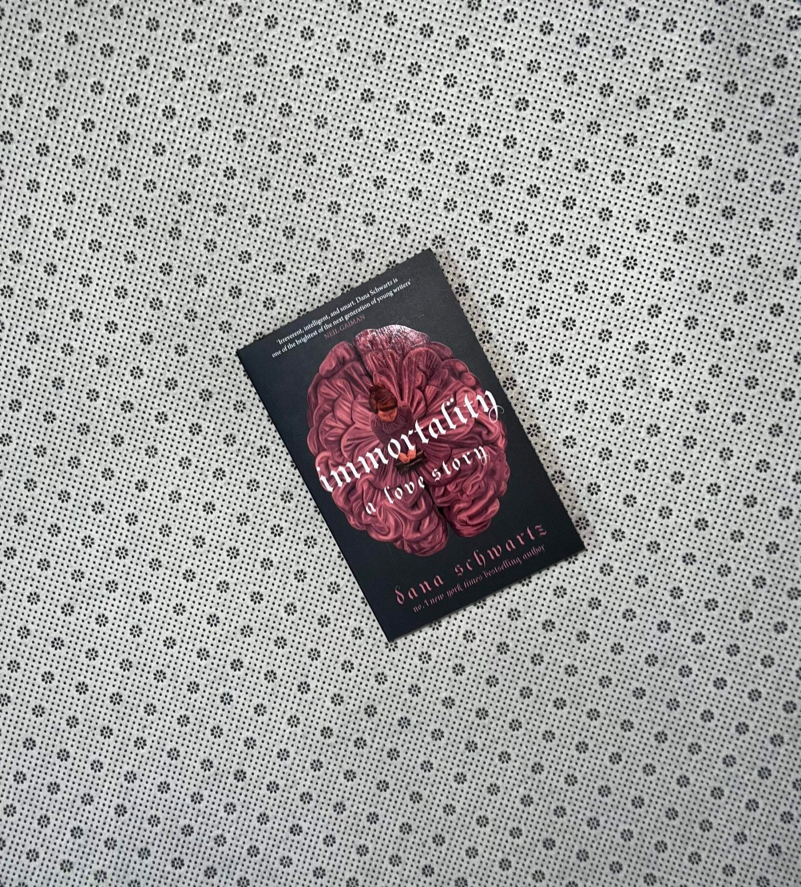 immortality a love story series book 2 by dana schwartz