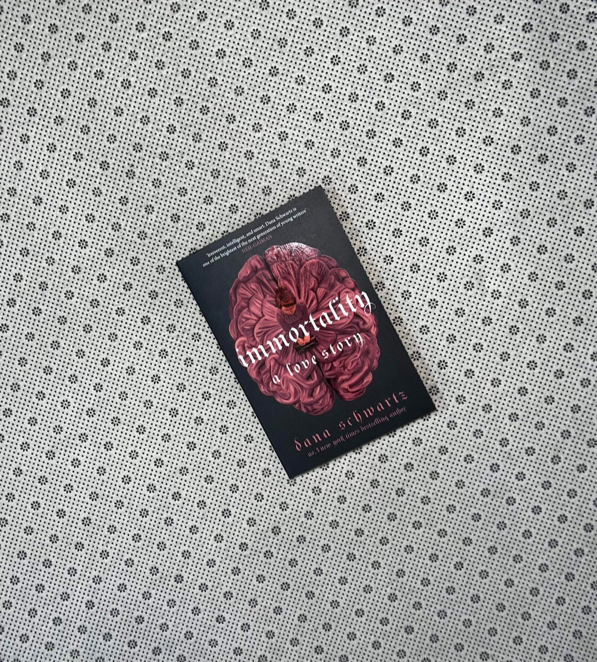 immortality a love story series book 2 by dana schwartz