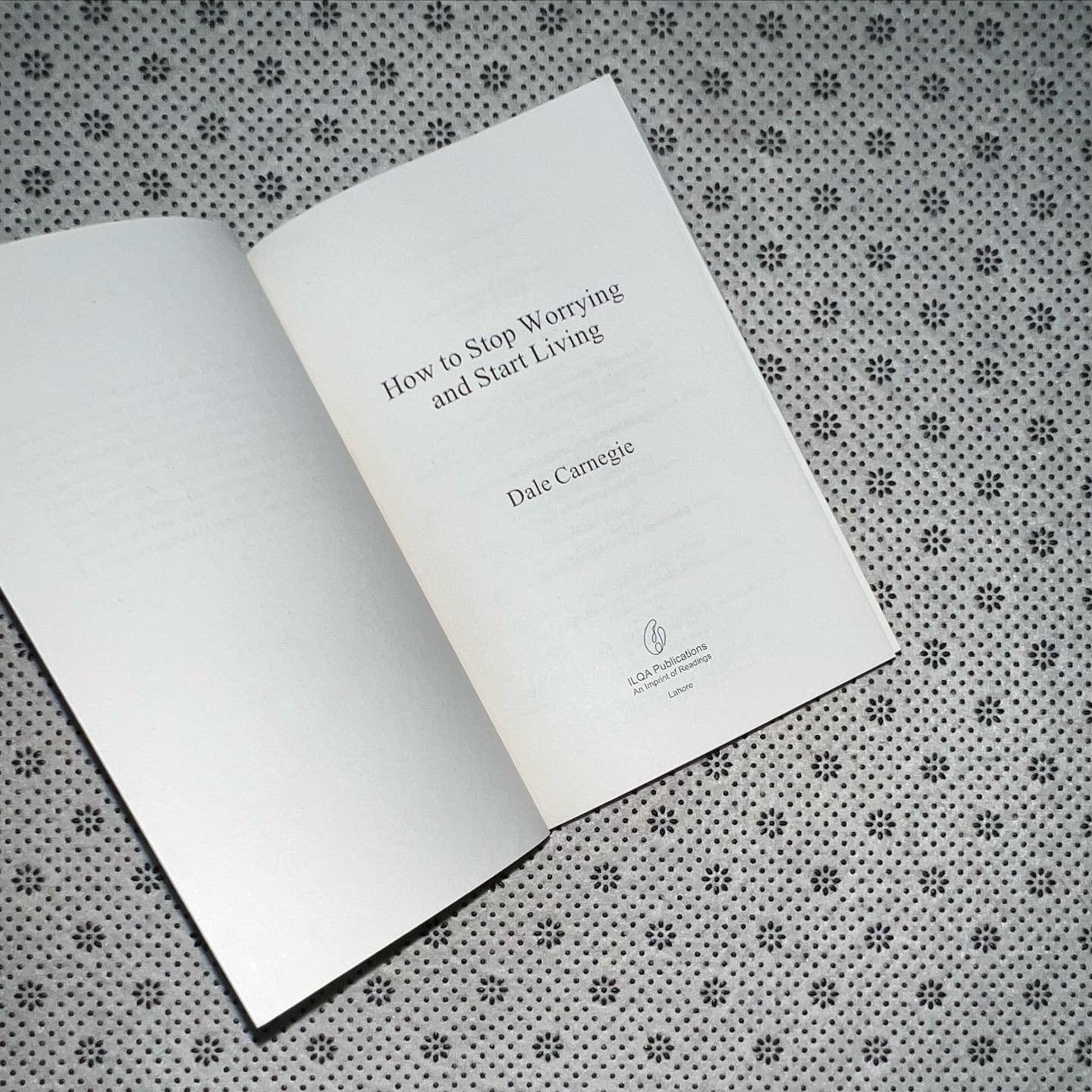 how to stop worrying and start living by dale carnegie 1