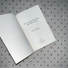 how to stop worrying and start living by dale carnegie 1