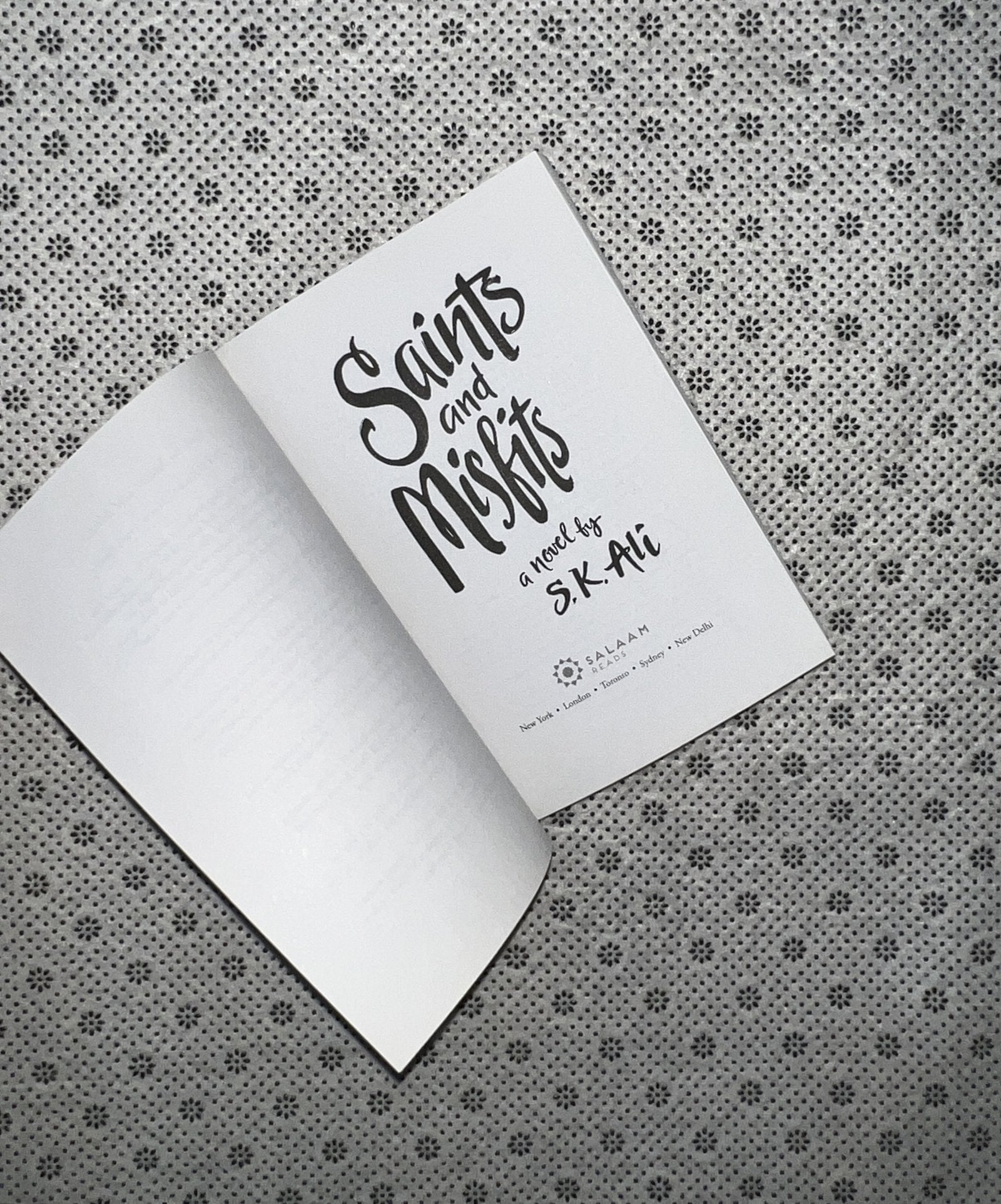 saints and misfits by s k ali